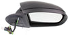 E-CLASS 03-06 MIRROR RH, Power, Power Folding, Heated, Paintable, w/ In-housing Signal Light and Memory, w/o Auto Dimming and BSD