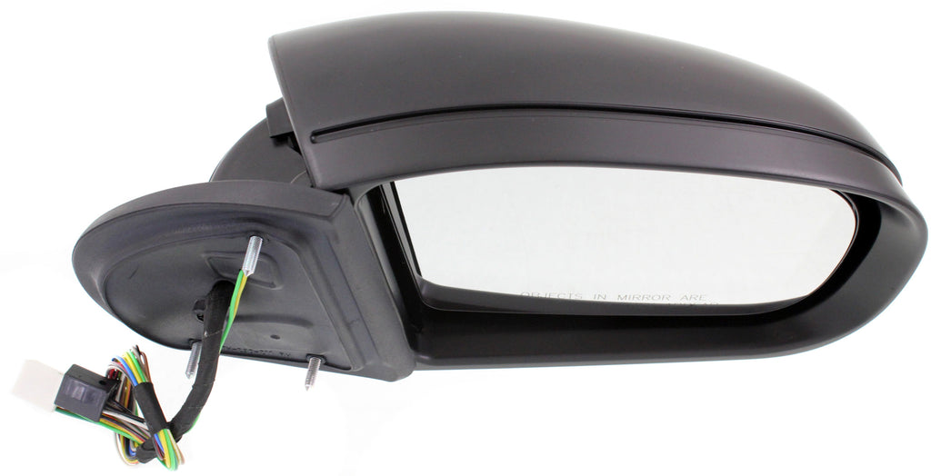 E-CLASS 03-06 MIRROR RH, Power, Power Folding, Heated, Paintable, w/ In-housing Signal Light and Memory, w/o Auto Dimming and BSD