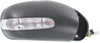 E-CLASS 03-06 MIRROR RH, Power, Power Folding, Heated, Paintable, w/ In-housing Signal Light and Memory, w/o Auto Dimming and BSD
