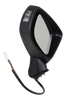 MAZDA 6 14-16 MIRROR LH, Power, Manual Folding, Heated, Paintable, w/ Signal Light, w/o BSD