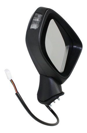 MAZDA 6 14-16 MIRROR LH, Power, Manual Folding, Heated, Paintable, w/ Signal Light, w/o BSD