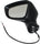 MAZDA 6 14-16 MIRROR LH, Power, Manual Folding, Heated, Paintable, w/ Signal Light, w/o BSD