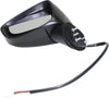 MAZDA 6 14-16 MIRROR LH, Power, Manual Folding, Heated, Paintable, w/ Signal Light, w/o BSD
