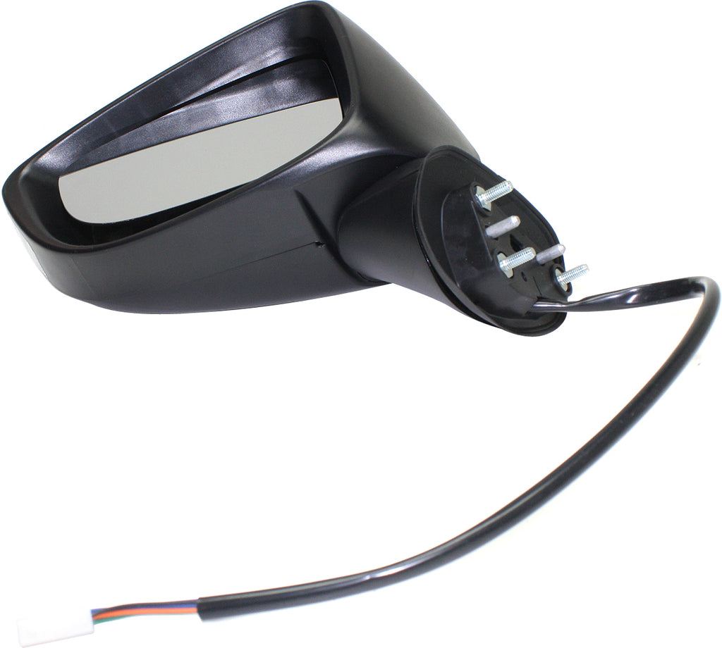MAZDA 6 14-16 MIRROR LH, Power, Manual Folding, Heated, Paintable, w/ Signal Light, w/o BSD