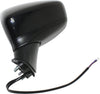 MAZDA 6 14-16 MIRROR LH, Power, Manual Folding, Heated, Paintable, w/ Signal Light, w/o BSD