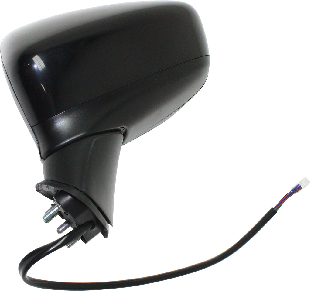 MAZDA 6 14-16 MIRROR LH, Power, Manual Folding, Heated, Paintable, w/ Signal Light, w/o BSD