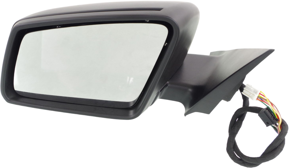 CLA-CLASS 14-16 MIRROR LH, Power, Manual Folding, Heated, Paintable, w/ Memory and Signal Light, w/o Auto Dimming and BSD