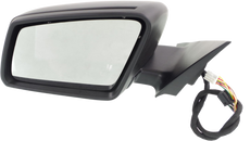CLA-CLASS 14-16 MIRROR LH, Power, Manual Folding, Heated, Paintable, w/ Memory and Signal Light, w/o Auto Dimming and BSD