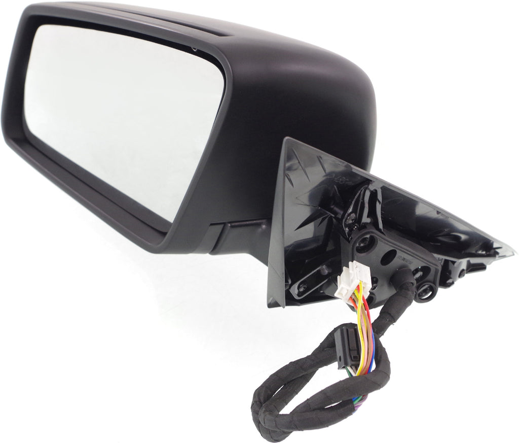 CLA-CLASS 14-16 MIRROR LH, Power, Manual Folding, Heated, Paintable, w/ Memory and Signal Light, w/o Auto Dimming and BSD