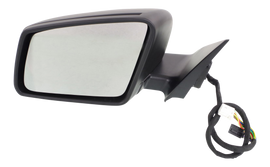 CLA-CLASS 14-16 MIRROR LH, Power, Power Folding, Heated, Paintable, w/ Memory, Puddle Light, and Signal Light, w/o Auto Dimming and BSD