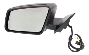 CLA-CLASS 14-16 MIRROR LH, Power, Power Folding, Heated, Paintable, w/ Memory, Puddle Light, and Signal Light, w/o Auto Dimming and BSD