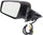 CLA-CLASS 14-16 MIRROR LH, Power, Power Folding, Heated, Paintable, w/ Memory, Puddle Light, and Signal Light, w/o Auto Dimming and BSD