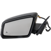 C-CLASS 12-14 MIRROR LH, Power, Power Folding, Heated, Paintable, w/ BSD, Memory, Puddle Light, and Signal Light, w/o Auto Dimming, Sedan