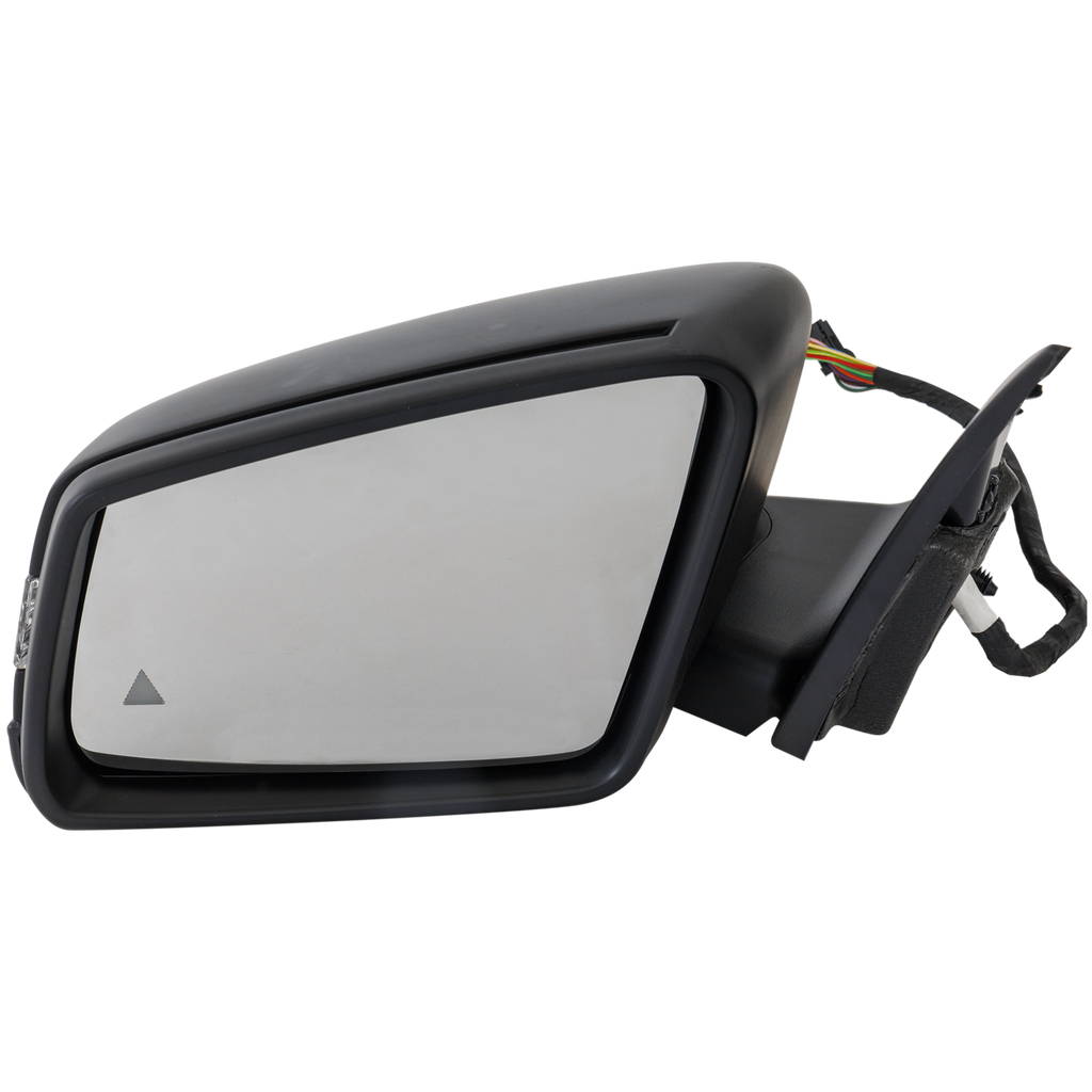 C-CLASS 12-14 MIRROR LH, Power, Power Folding, Heated, Paintable, w/ BSD, Memory, Puddle Light, and Signal Light, w/o Auto Dimming, Sedan
