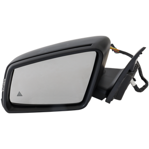 C-CLASS 12-14 MIRROR LH, Power, Power Folding, Heated, Paintable, w/ BSD, Memory, Puddle Light, and Signal Light, w/o Auto Dimming, Sedan
