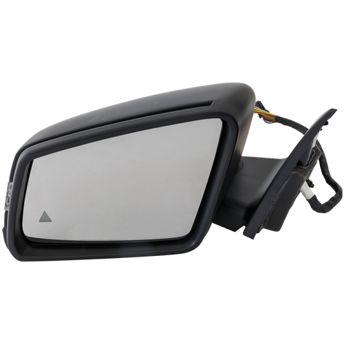 C-CLASS 12-14 MIRROR LH, Power, Power Folding, Heated, Paintable, w/ BSD, Memory, Puddle Light, and Signal Light, w/o Auto Dimming, Sedan
