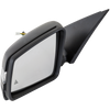 C-CLASS 12-14 MIRROR LH, Power, Power Folding, Heated, Paintable, w/ BSD, Memory, Puddle Light, and Signal Light, w/o Auto Dimming, Sedan