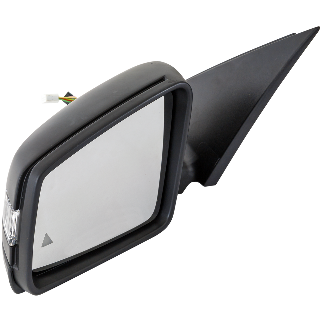 C-CLASS 12-14 MIRROR LH, Power, Power Folding, Heated, Paintable, w/ BSD, Memory, Puddle Light, and Signal Light, w/o Auto Dimming, Sedan