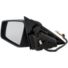 C-CLASS 12-14 MIRROR LH, Power, Power Folding, Heated, Paintable, w/ BSD, Memory, Puddle Light, and Signal Light, w/o Auto Dimming, Sedan