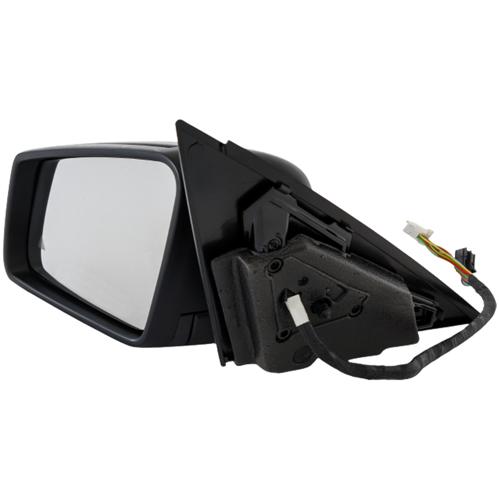 C-CLASS 12-14 MIRROR LH, Power, Power Folding, Heated, Paintable, w/ BSD, Memory, Puddle Light, and Signal Light, w/o Auto Dimming, Sedan