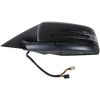 C-CLASS 12-14 MIRROR LH, Power, Power Folding, Heated, Paintable, w/ BSD, Memory, Puddle Light, and Signal Light, w/o Auto Dimming, Sedan