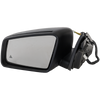 C-CLASS 12-14 MIRROR LH, Power, Power Folding, Heated, Paintable, w/ BSD, Memory, Puddle Light, and Signal Light, w/o Auto Dimming, Sedan