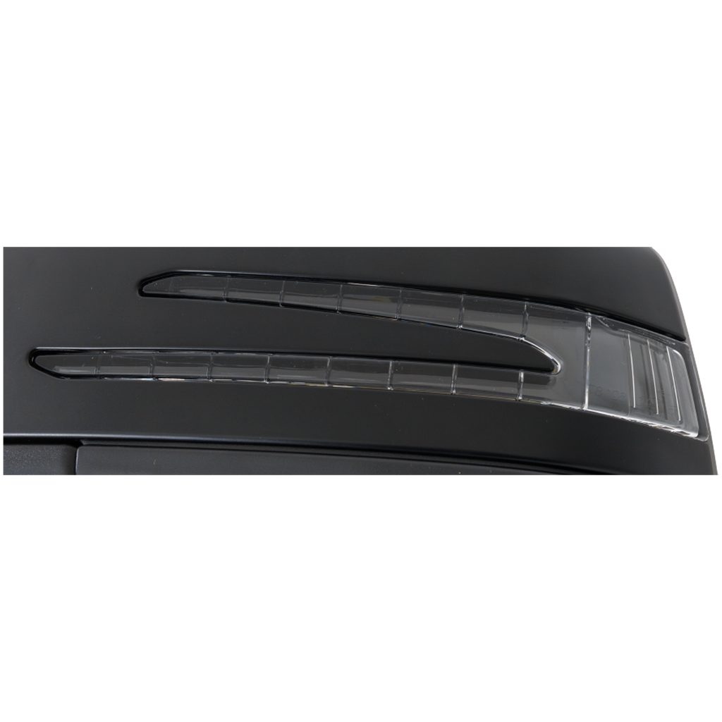 C-CLASS 12-14 MIRROR LH, Power, Power Folding, Heated, Paintable, w/ BSD, Memory, Puddle Light, and Signal Light, w/o Auto Dimming, Sedan