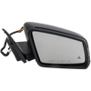 C-CLASS 12-14 MIRROR RH, Power, Power Folding, Heated, Paintable, w/ BSD, Memory, Puddle Light, and Signal Light, Sedan