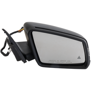 C-CLASS 12-14 MIRROR RH, Power, Power Folding, Heated, Paintable, w/ BSD, Memory, Puddle Light, and Signal Light, Sedan