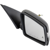 C-CLASS 12-14 MIRROR RH, Power, Power Folding, Heated, Paintable, w/ BSD, Memory, Puddle Light, and Signal Light, Sedan