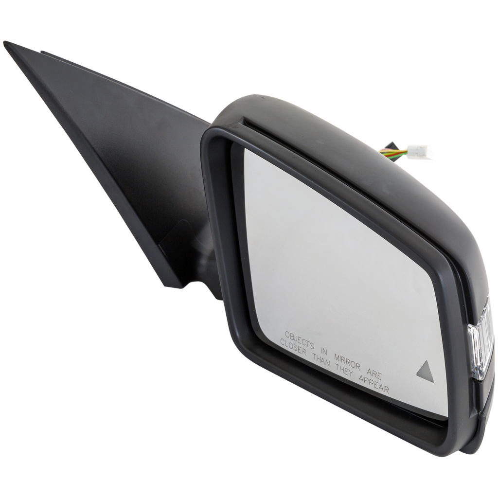 C-CLASS 12-14 MIRROR RH, Power, Power Folding, Heated, Paintable, w/ BSD, Memory, Puddle Light, and Signal Light, Sedan