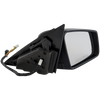 C-CLASS 12-14 MIRROR RH, Power, Power Folding, Heated, Paintable, w/ BSD, Memory, Puddle Light, and Signal Light, Sedan