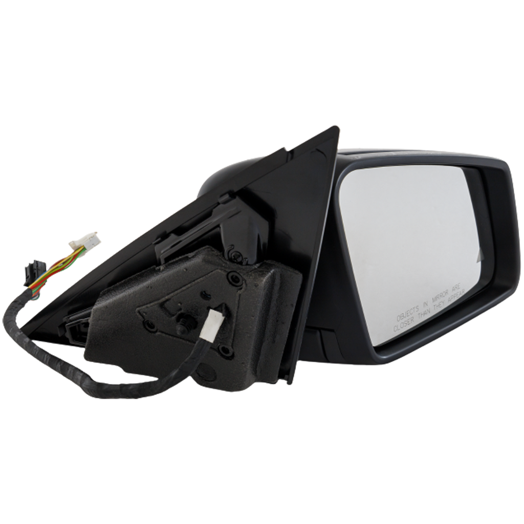 C-CLASS 12-14 MIRROR RH, Power, Power Folding, Heated, Paintable, w/ BSD, Memory, Puddle Light, and Signal Light, Sedan