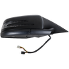 C-CLASS 12-14 MIRROR RH, Power, Power Folding, Heated, Paintable, w/ BSD, Memory, Puddle Light, and Signal Light, Sedan