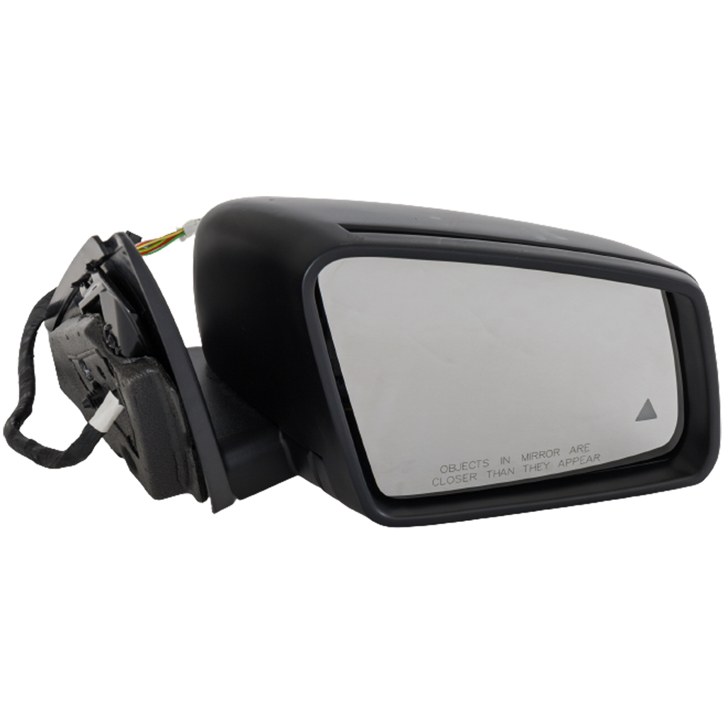 C-CLASS 12-14 MIRROR RH, Power, Power Folding, Heated, Paintable, w/ BSD, Memory, Puddle Light, and Signal Light, Sedan