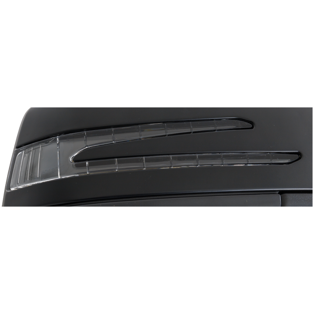C-CLASS 12-14 MIRROR RH, Power, Power Folding, Heated, Paintable, w/ BSD, Memory, Puddle Light, and Signal Light, Sedan