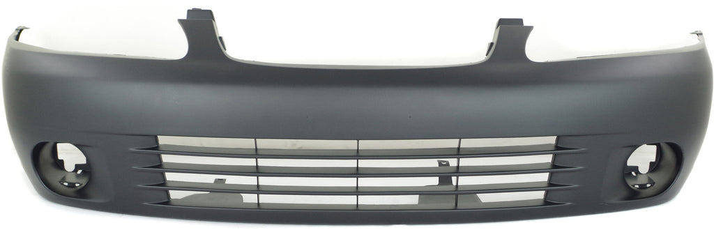 SENTRA 00-03 FRONT BUMPER COVER, Primed, CA/GXE/Limited Edition/SE/XE Models