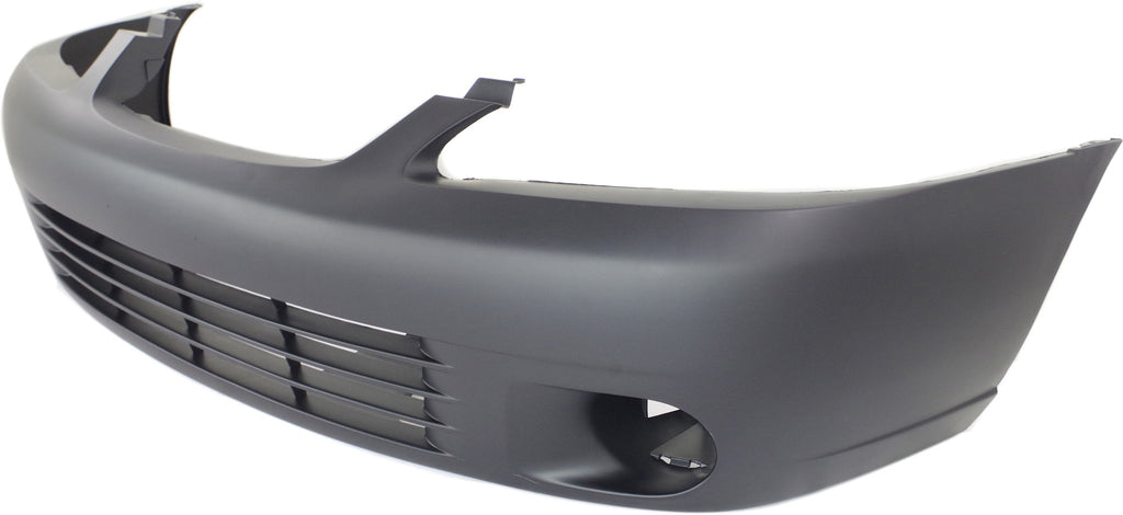 Front Bumper Cover Primed For Nissan Sentra 2000 - 2003 CA | GXE | Limited Edition | SE | XE Models Replacement N010305