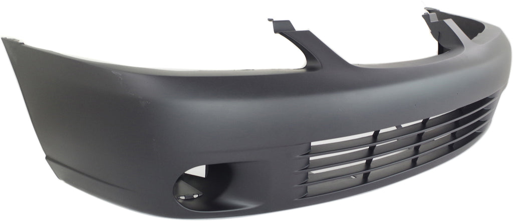 Front Bumper Cover Primed For Nissan Sentra 2000 - 2003 CA | GXE | Limited Edition | SE | XE Models Replacement N010305