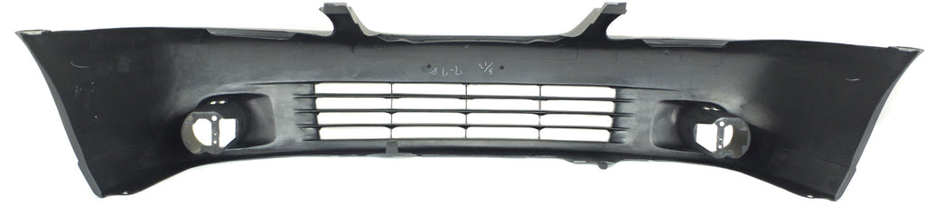 Front Bumper Cover Primed For Nissan Sentra 2000 - 2003 CA | GXE | Limited Edition | SE | XE Models Replacement N010305