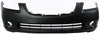 ALTIMA 02-04 FRONT BUMPER COVER, Primed, w/ Fog Light Holes - CAPA