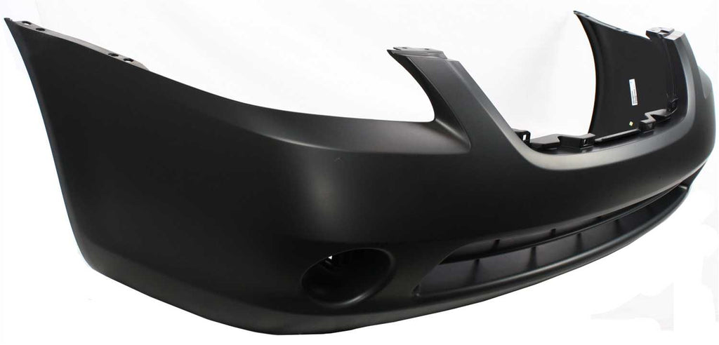 Front Bumper Cover Primed For 2002-2004 Nissan Altima With Fog Light Holes - CAPA Replacement N010306PQ