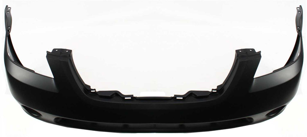 Front Bumper Cover Primed For 2002-2004 Nissan Altima With Fog Light Holes - CAPA Replacement N010306PQ