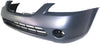 Front Bumper Cover Primed For 2002-2004 Nissan Altima With Fog Light Holes Replacement N760107P