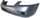 Front Bumper Cover Primed For 2002-2004 Nissan Altima With Fog Light Holes Replacement N760107P