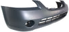 Front Bumper Cover Primed For 2002-2004 Nissan Altima With Fog Light Holes Replacement N760107P