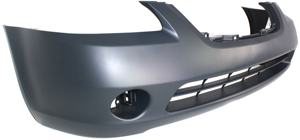 Front Bumper Cover Primed For 2002-2004 Nissan Altima With Fog Light Holes Replacement N760107P