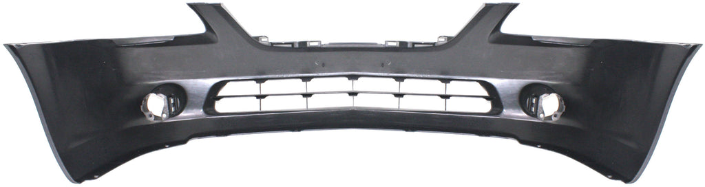 Front Bumper Cover Primed For 2002-2004 Nissan Altima With Fog Light Holes Replacement N760107P