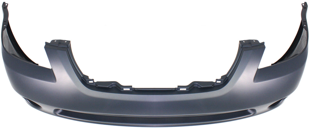 Front Bumper Cover Primed For 2002-2004 Nissan Altima With Fog Light Holes Replacement N760107P