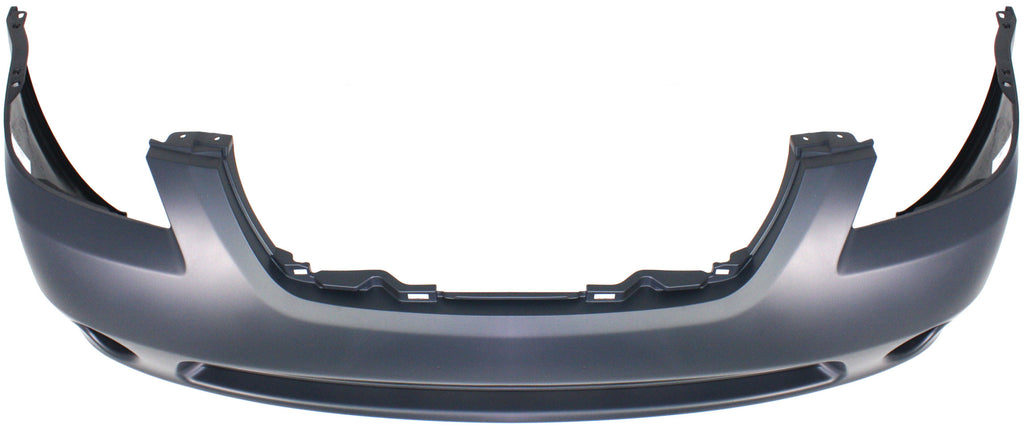 Front Bumper Cover Primed For 2002-2004 Nissan Altima With Fog Light Holes Replacement N760107P